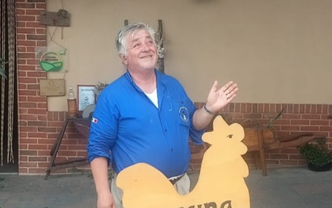 In pensione il custode del cimitero