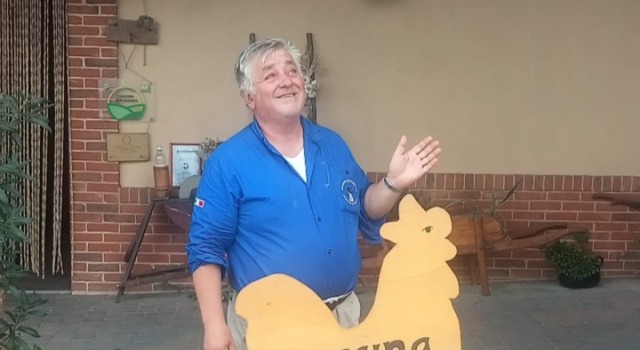 In pensione il custode del cimitero