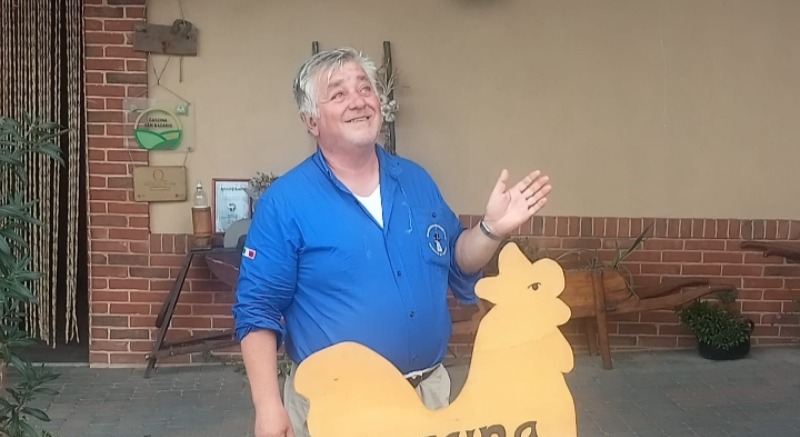 In pensione il custode del cimitero