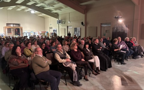 Restaurato il salone parrocchiale