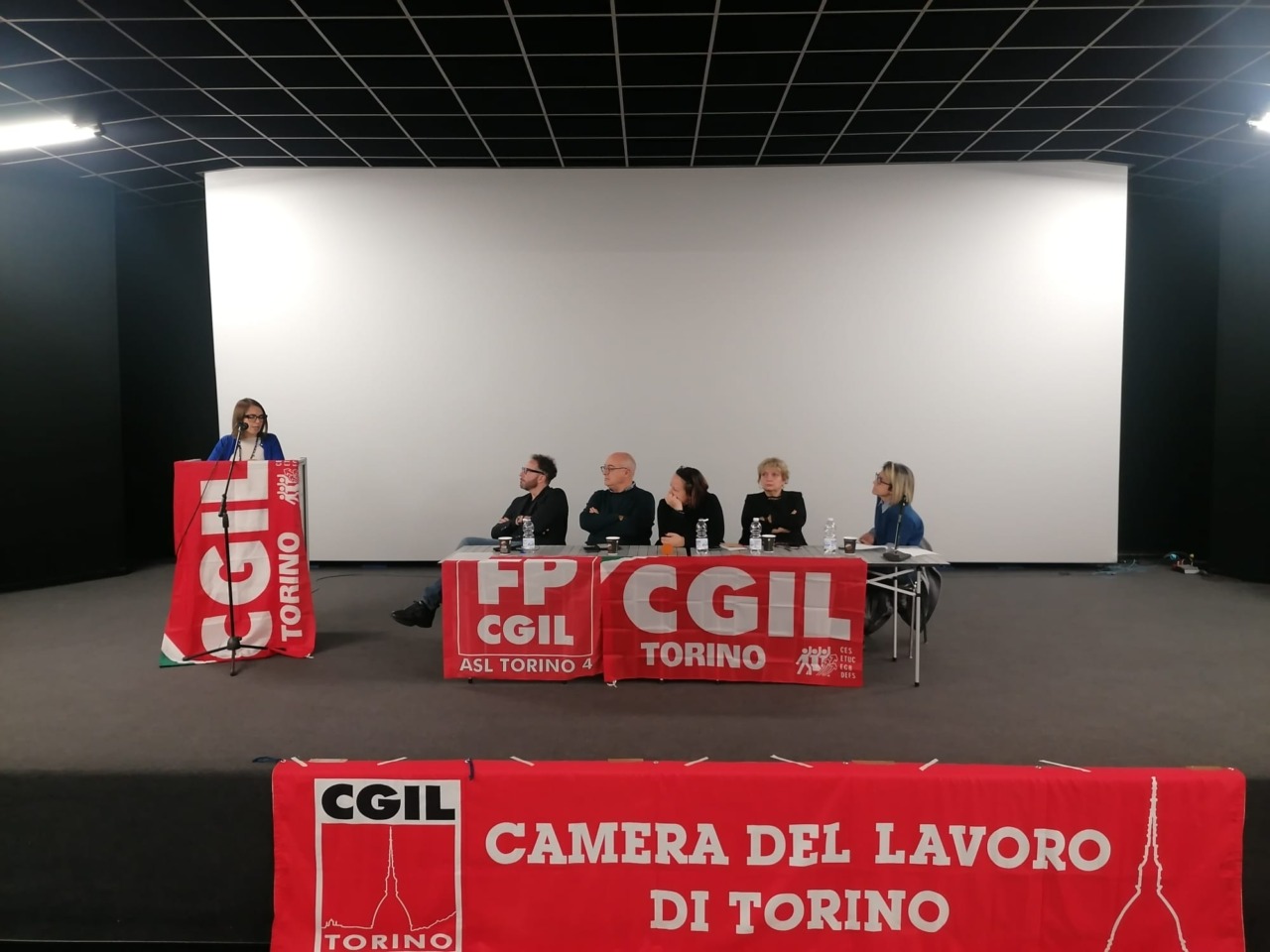 AslTo4, così non va: le «bacchettate» della Cgil