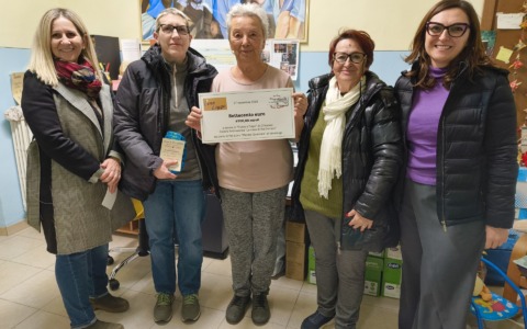 La Pro Loco di Verolengo per il Centro Antiviolenza di Chivasso