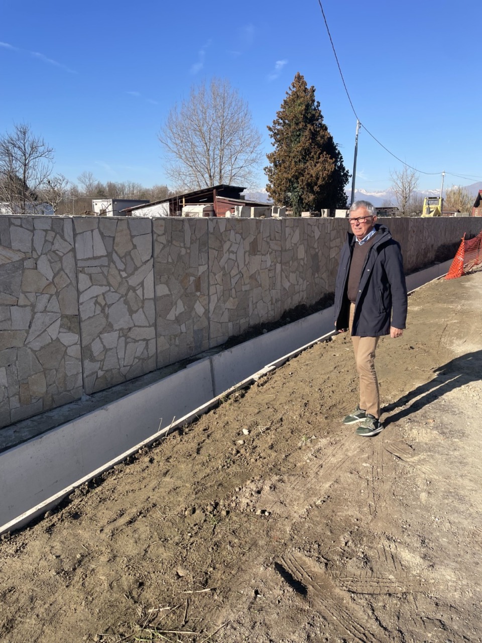 L’argine dell’Orco per proteggere Pratoregio