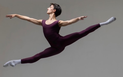 Gioele Castagna, una vita sulle punte