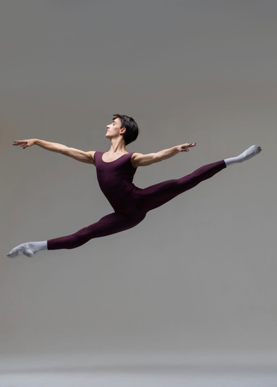 Gioele Castagna, una vita sulle punte