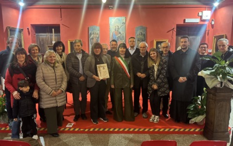 Don Mantovani, don Ponzetto e gli Augero “cittadini benemeriti”