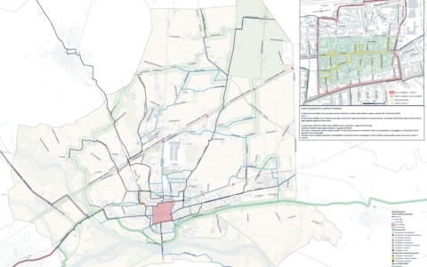 Una rete ciclabile… «urbana»