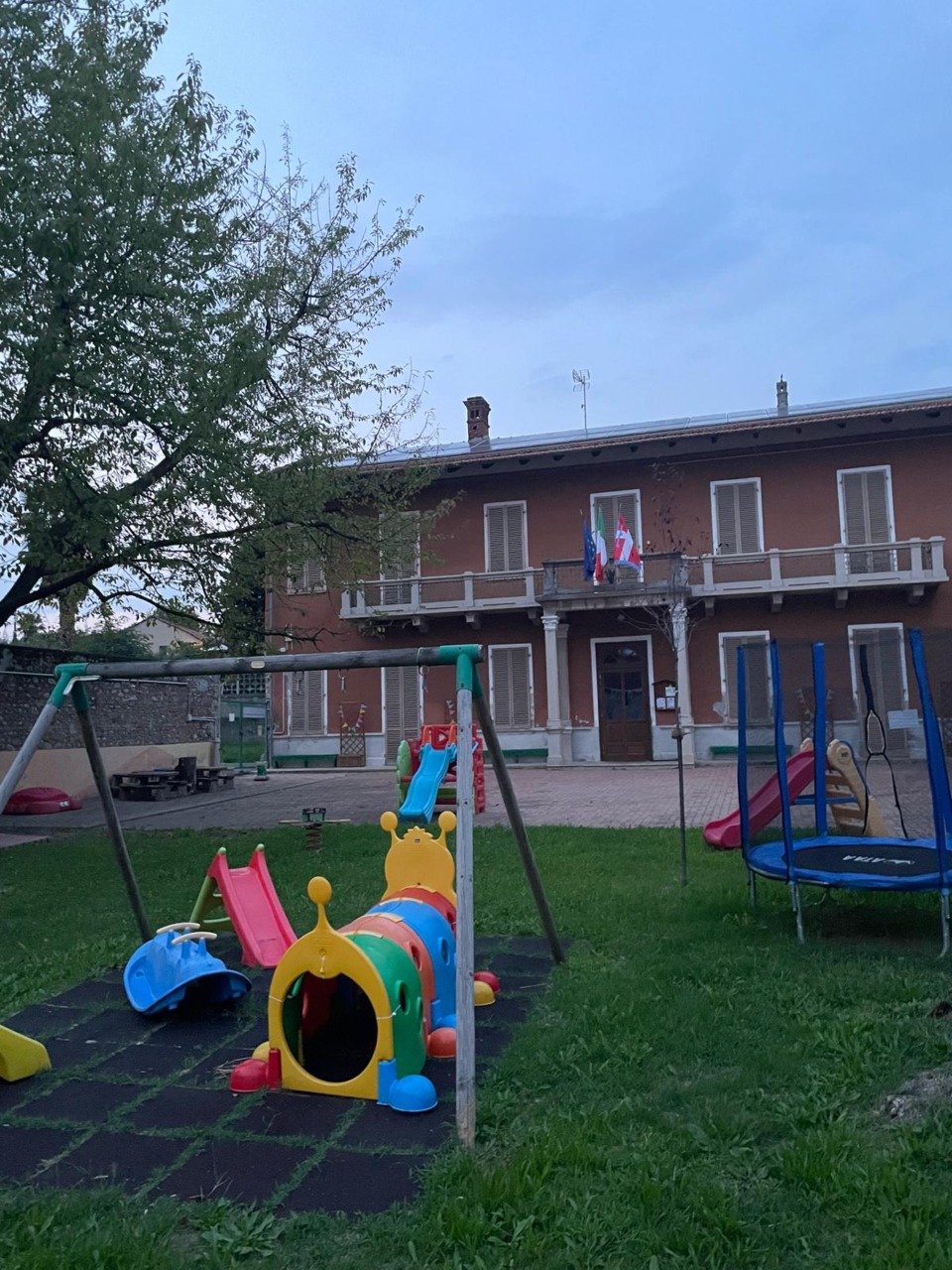 Asilo nido chiuso per lavori, trasferiti i bimbi