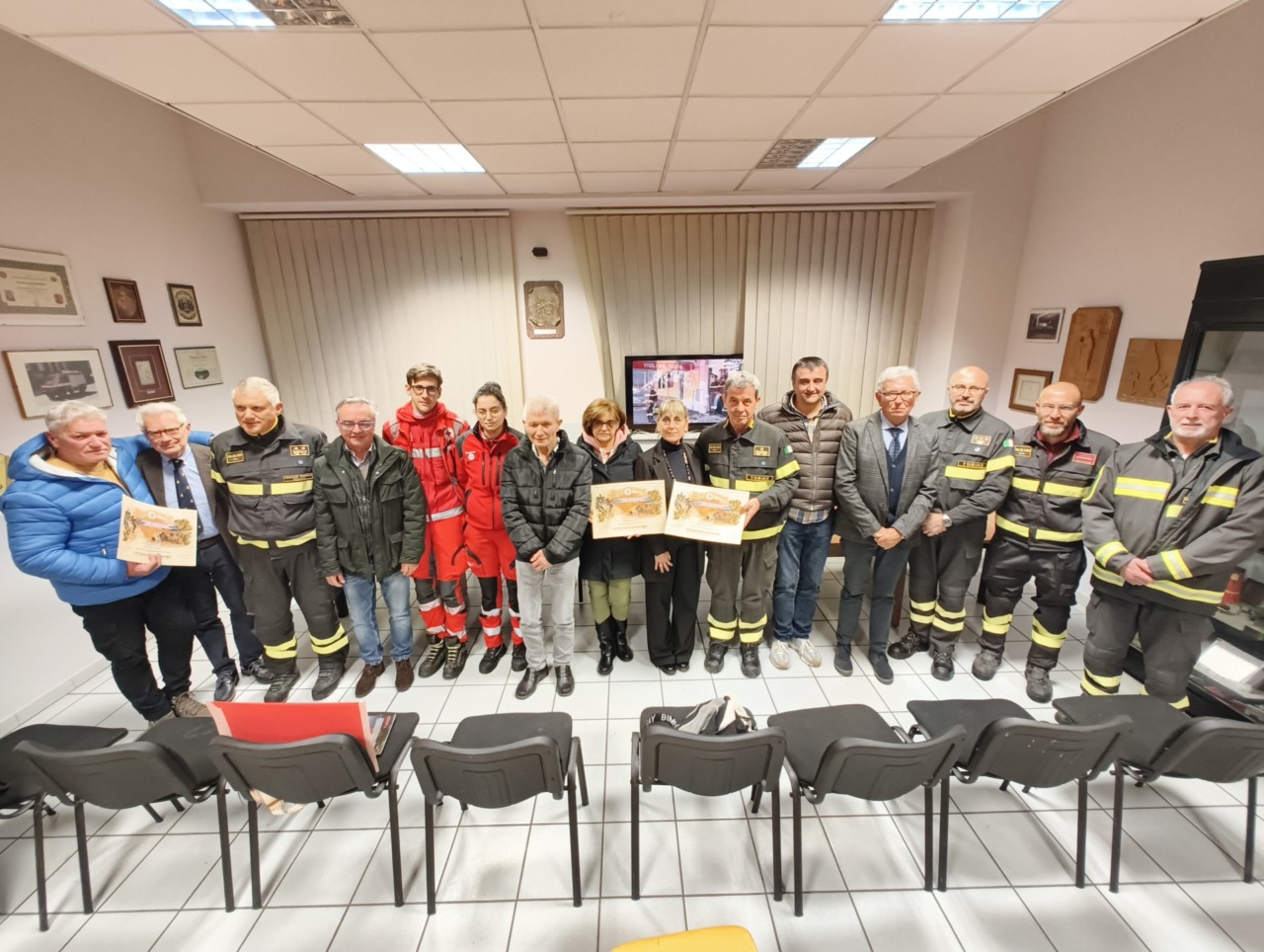 Vigili del Fuoco, il futuro parte dai nuovi Volontari