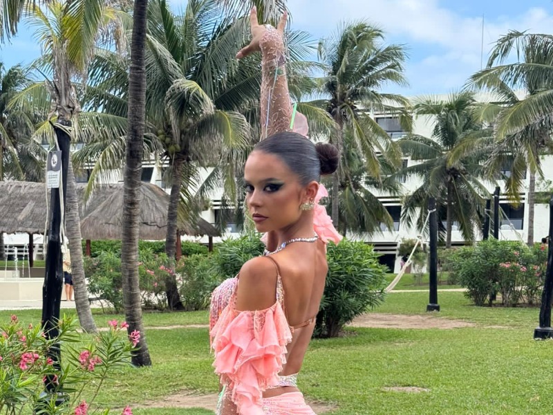 Martina sul tetto del mondo