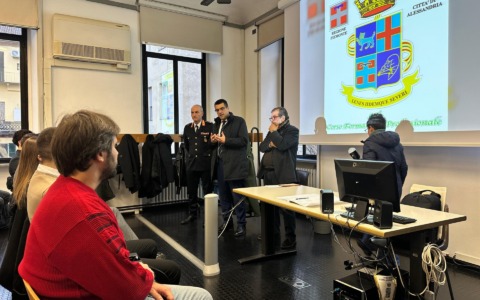 Nuovi agenti di polizia locale, comincia il corso