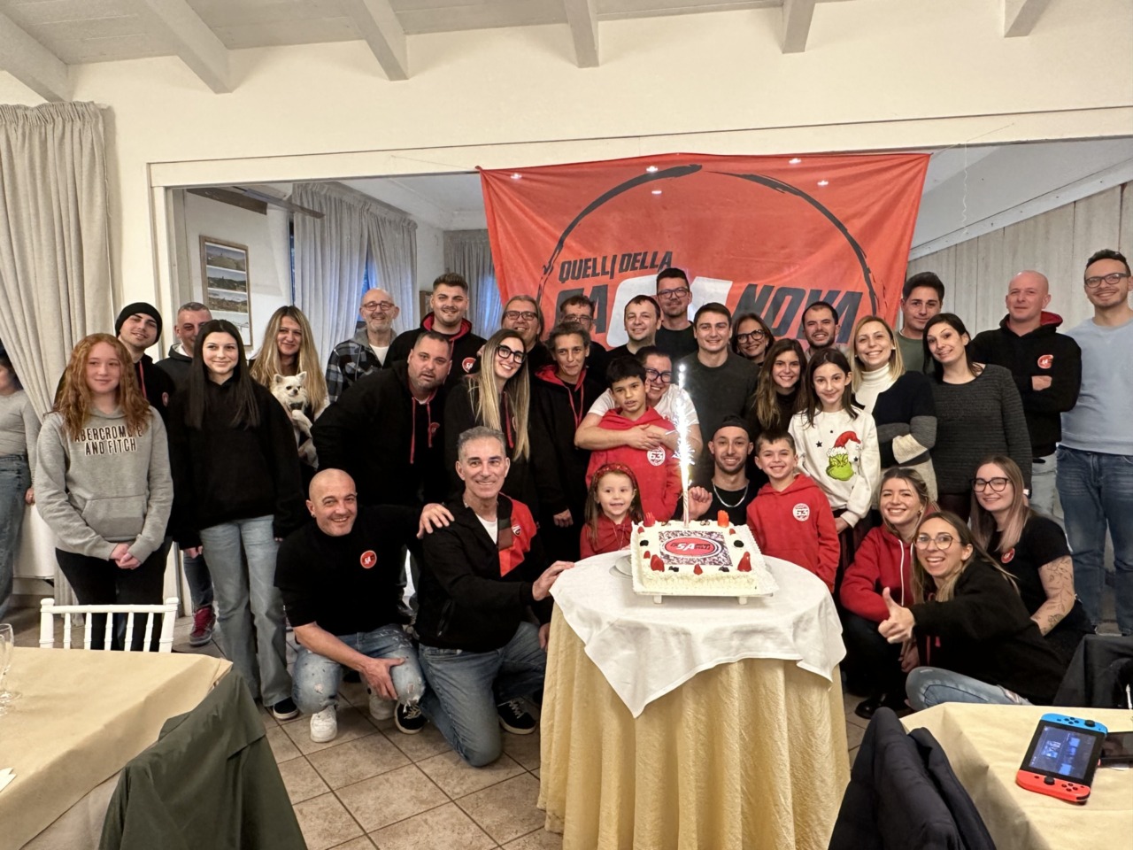 Quelli della Casanova Savelli: Pecco ha dei nuovi supporter