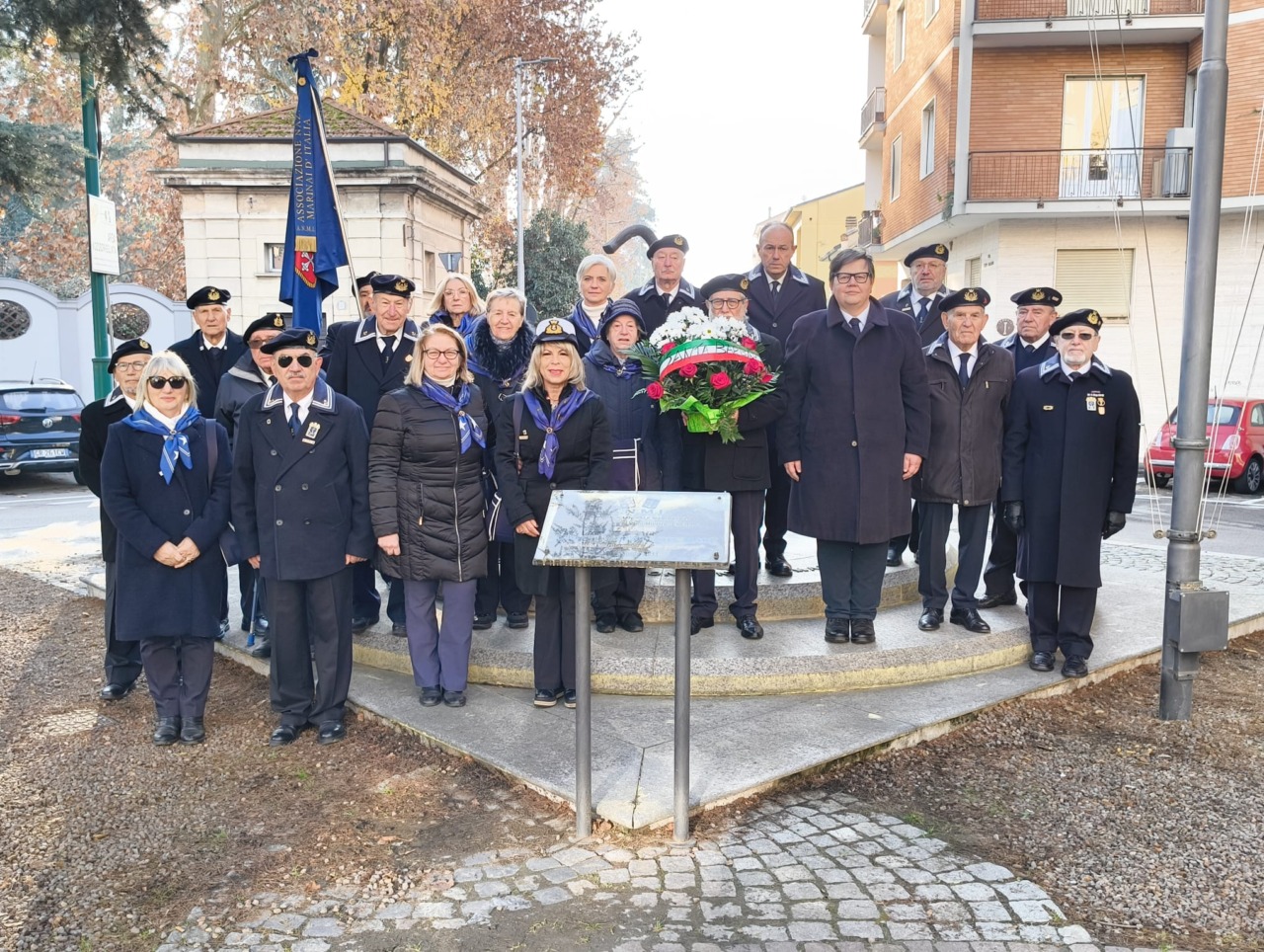 I Marinai della “Ener Bettica” in festa per Santa Barbara LE FOTO
