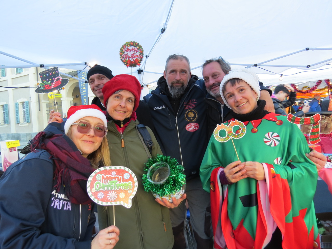 Livorno Ferraris accende il Natale