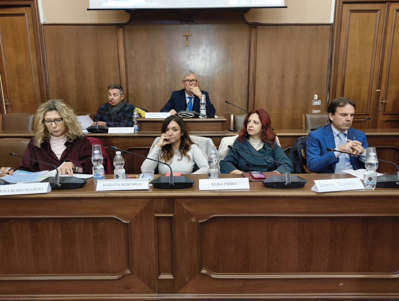 A Palazzo Santa Chiara si parla di “Sicurezza Percepita”