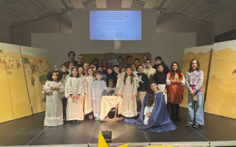Emozioni di Natale, la Natività raccontata dai bambini dell’oratorio