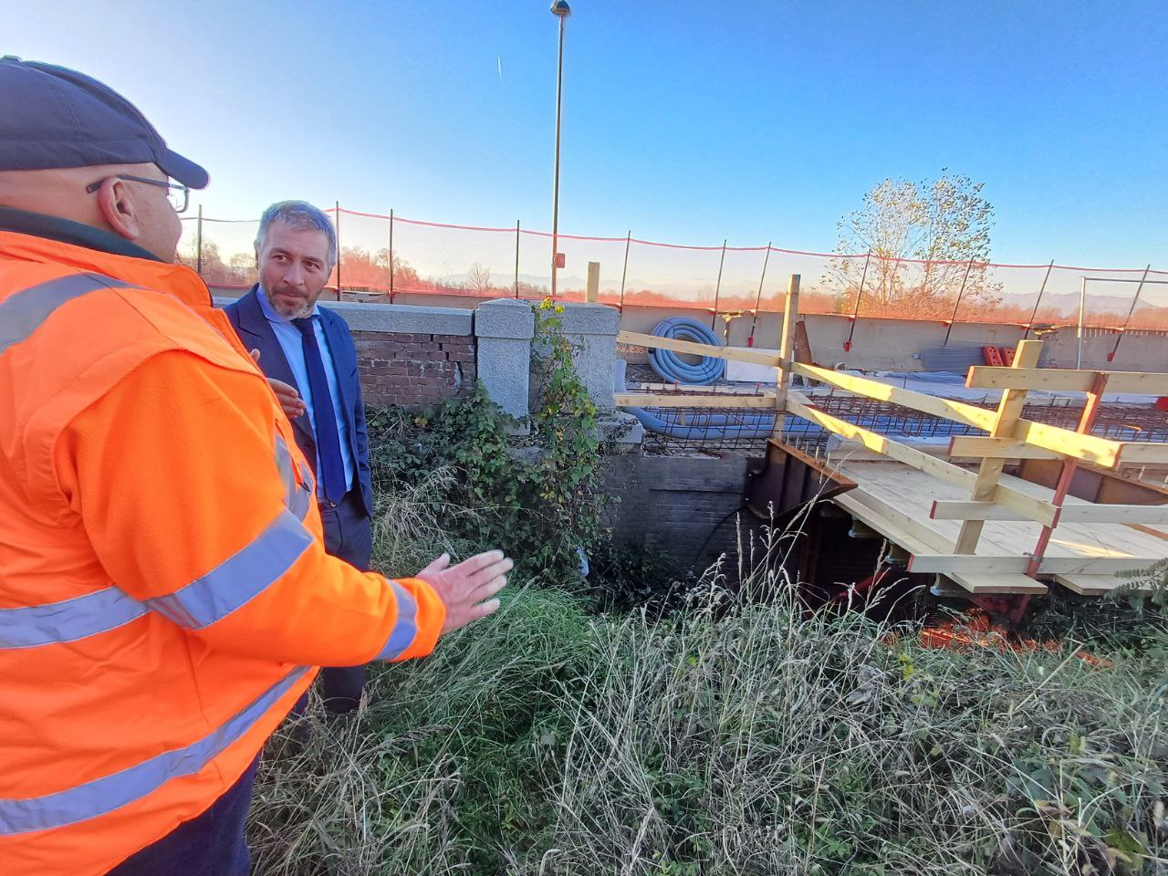 Lavori sul Ponte del Po, il punto sul cantiere