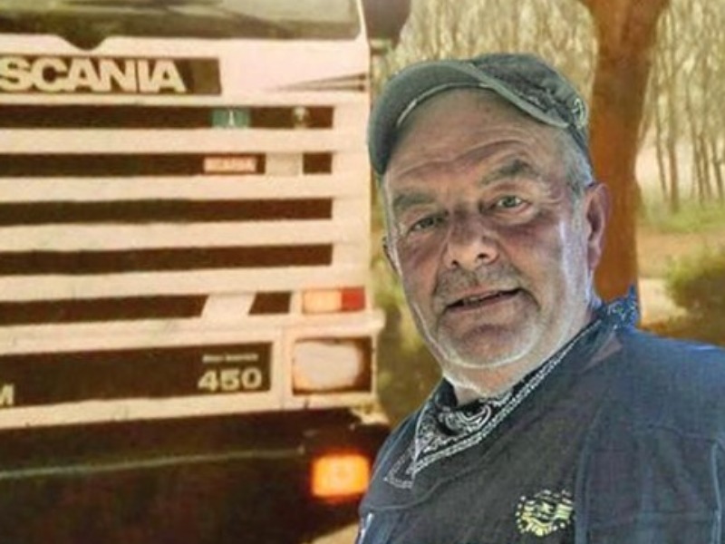 Ultimo saluto a Piergiorgio, l’amico con il gasolio nel sangue