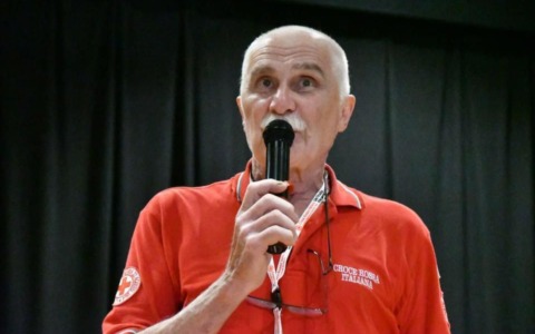 Addio a Emilio Cosola: Il cuore instancabile della Croce Rossa