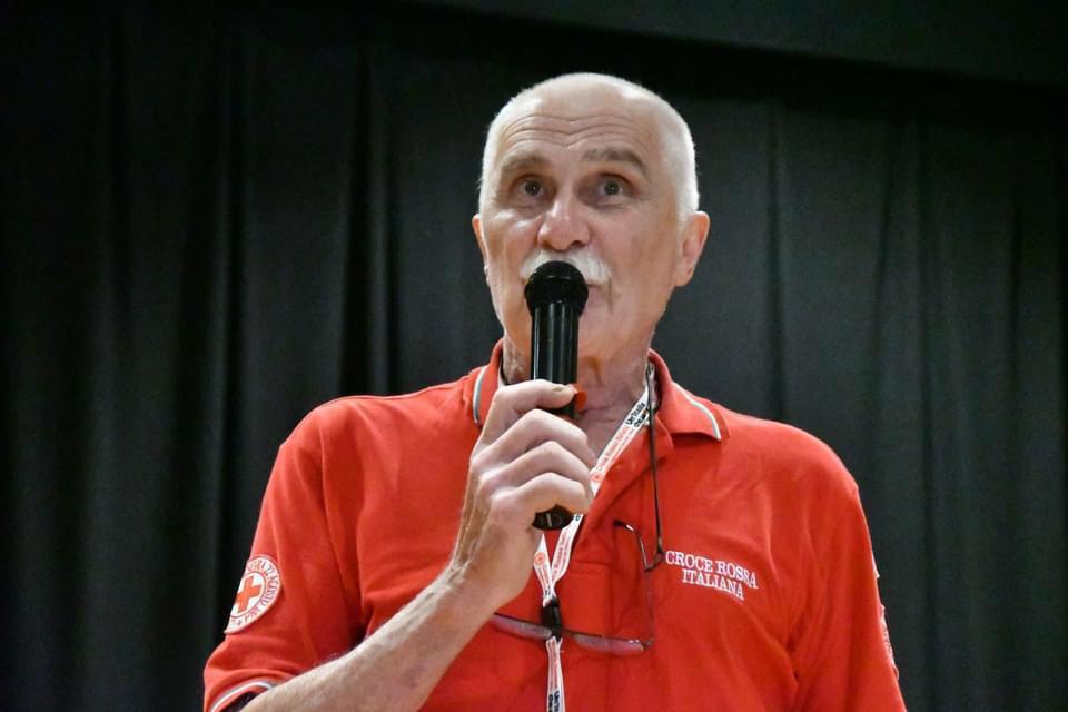Addio a Emilio Cosola: Il cuore instancabile della Croce Rossa