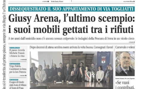 La Nuova Periferia è in edicola da oggi, mercoledì 3 dicembre