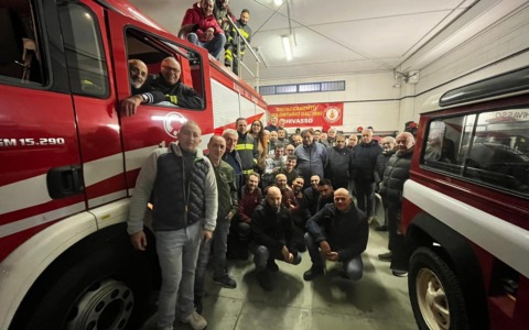 Un anno con i Vigili del Fuoco Volontari di Chivasso