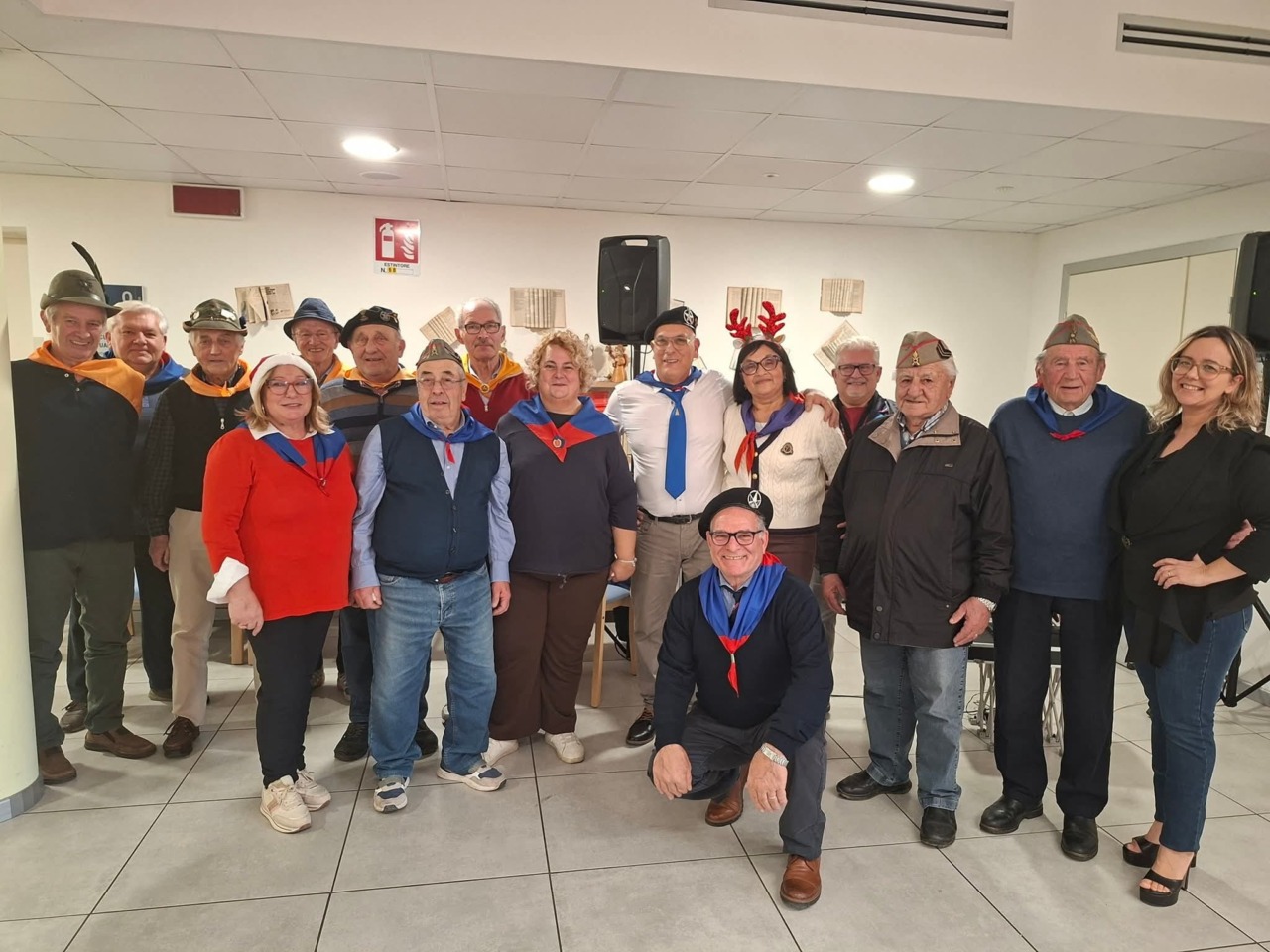 Festa di Natale alla Rsa