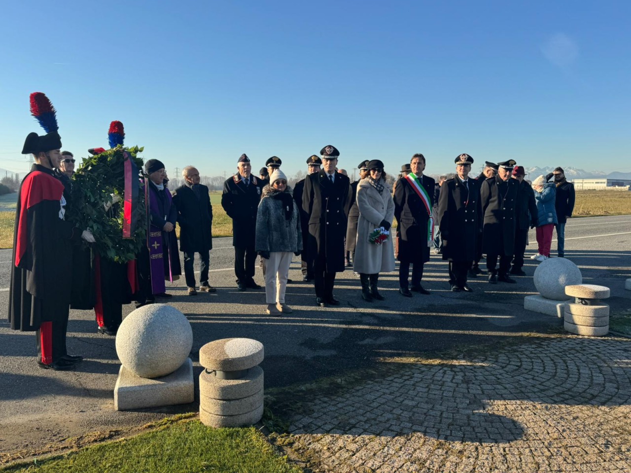 Celebrato l’anniversario della tragedia di Volpiano