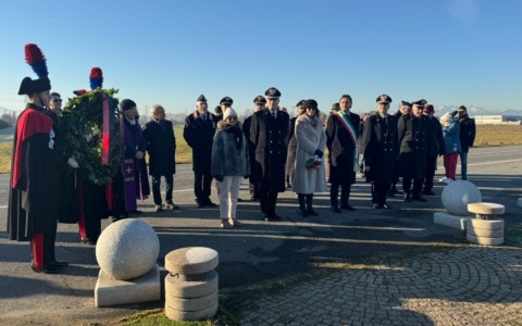 Celebrato l’anniversario della tragedia di Volpiano