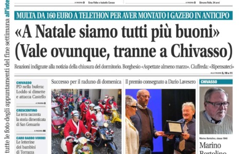 La Nuova Periferia è in edicola da oggi, mercoledì 17 dicembre