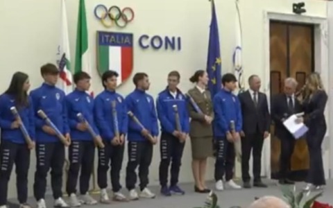Spinello premiata dal Coni