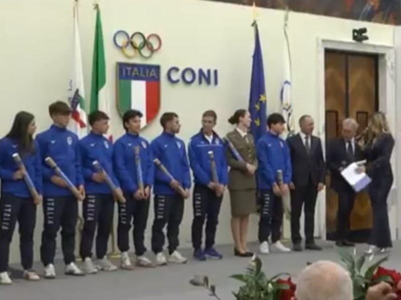 Spinello premiata dal Coni