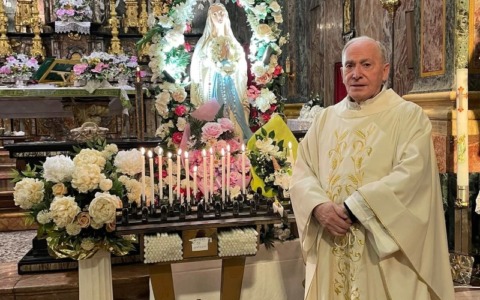L’ultimo saluto a don Gino Casardi, martedì i funerali