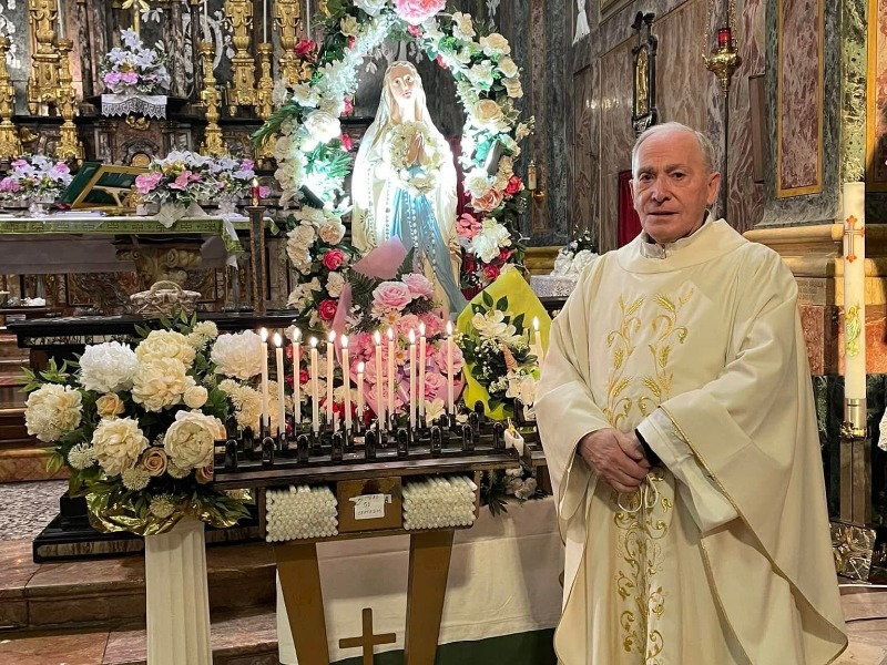 L’ultimo saluto a don Gino Casardi, martedì i funerali