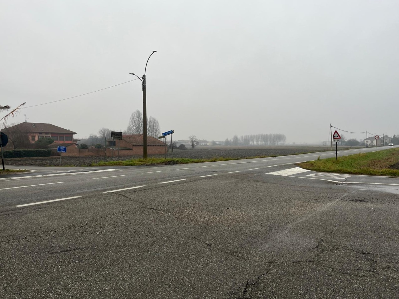 Dopo decenni, si fa la rotonda sulla 31 bis