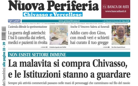 La Nuova Periferia è in edicola oggi, mercoledì 24 dicembre