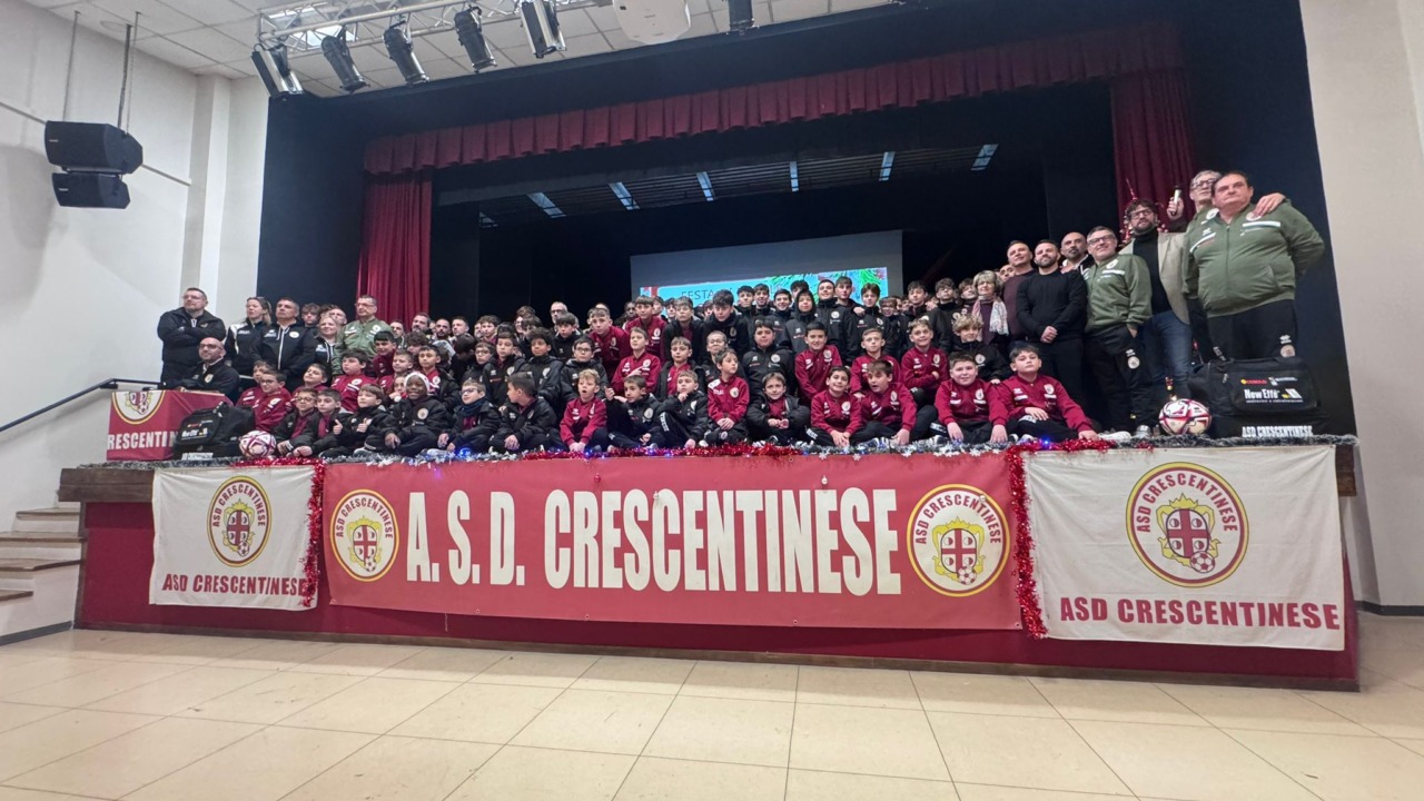 L’Asd Crescentinese in festa