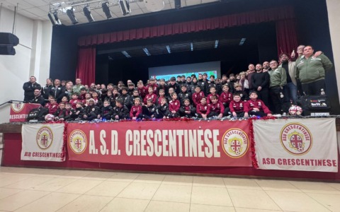 L’Asd Crescentinese in festa