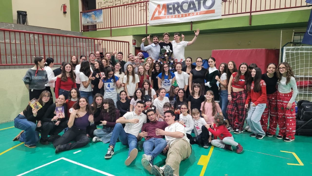 Volley Crescentino celebra il Natale