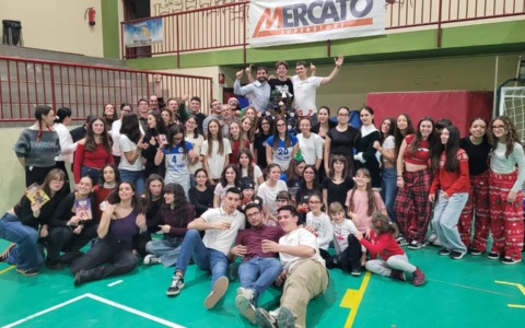Volley Crescentino celebra il Natale