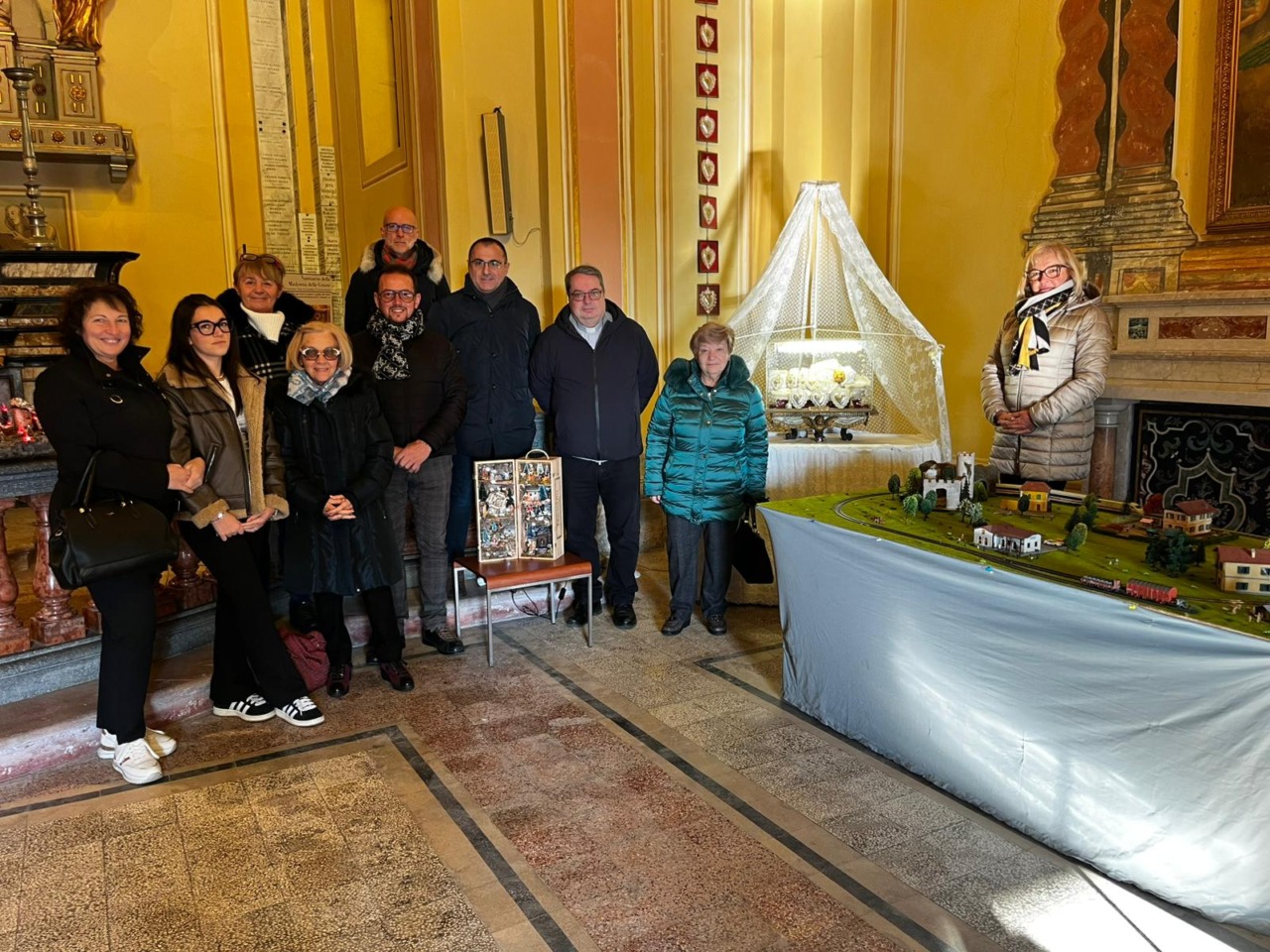 Presepi in mostra a San Grisante, Lamporo e Madonna del Palazzo