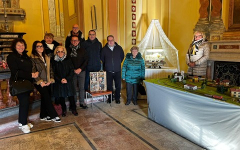 Presepi in mostra a San Grisante, Lamporo e Madonna del Palazzo