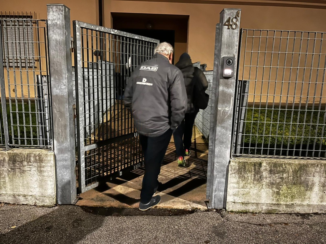 Chiusura del Dormitorio, esposto al Prefetto di Torino