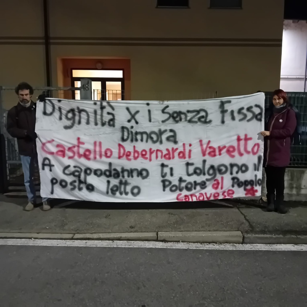 “Castello Debernardi Varetto a Capodanno ti tolgono il posto letto”