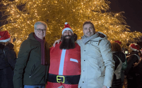 I soldi delle multe usati per comprare l’albero di Natale del Campus