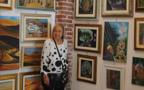 Anna Actis Caporale protagonista a Artisti a Palazzo