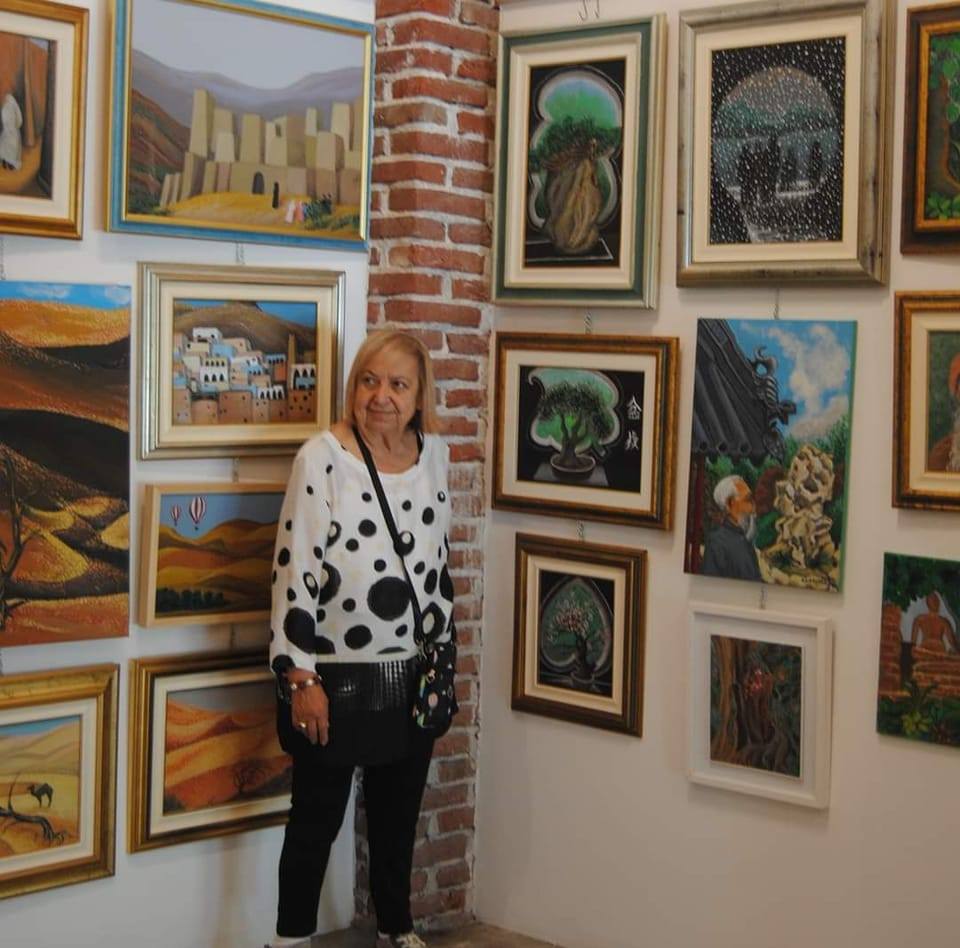 Anna Actis Caporale protagonista a Artisti a Palazzo