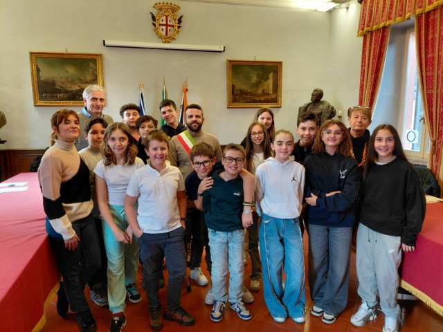 Crescentino, insediato il nuovo Consiglio Comunale dei Ragazzi