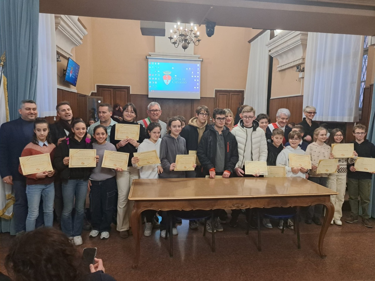 Consiglio comunale dei ragazzi e della ragazze: eletti sindaco, vicesindaco e presidente