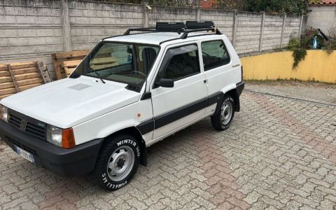 Hanno rubato una Fiat Panda 4×4: caccia al ladro